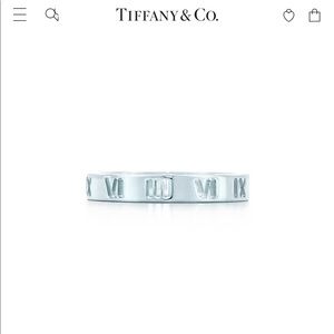 Tiffany & Co. Timeless Collection Ring.